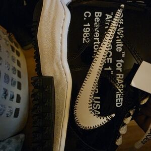 Off-White Black and White Sneakers